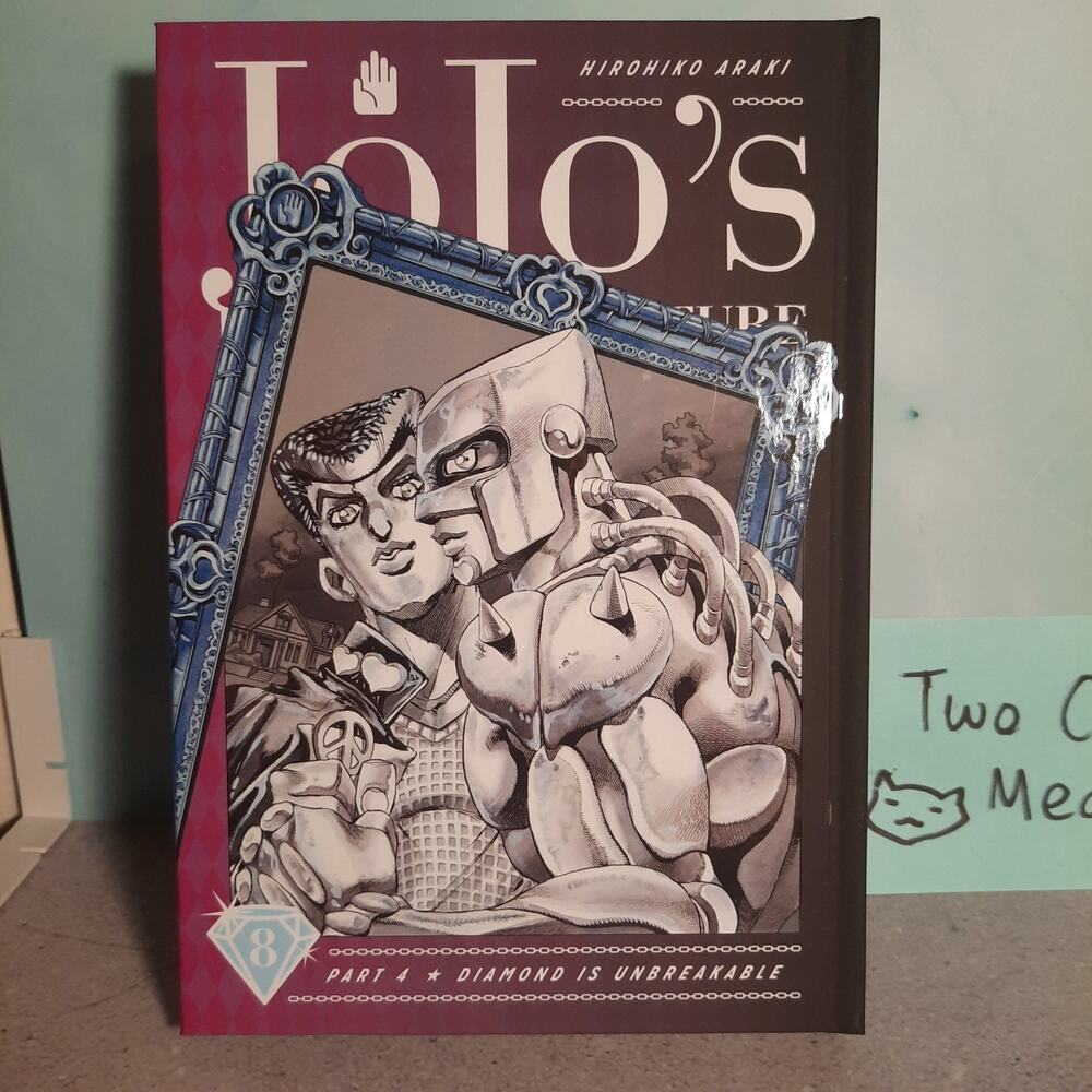 📚 Jojo's Bizarre Adventure Part 4 Vol. 8 Official English Manga